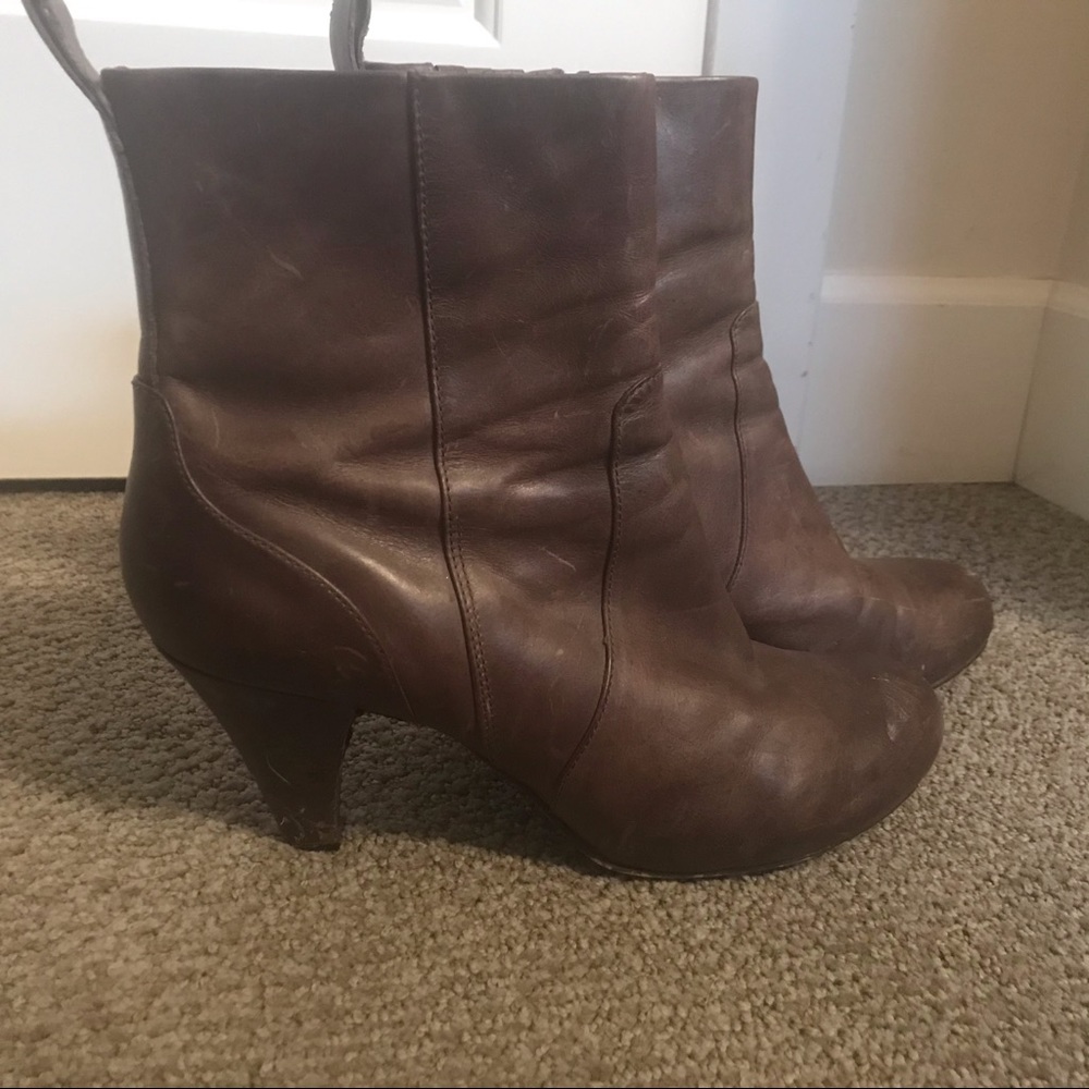 Clark’s ankle boots